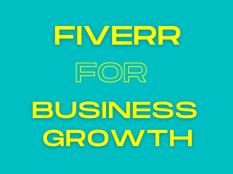 Fiverr for Outsourcing and Growing Your Business image