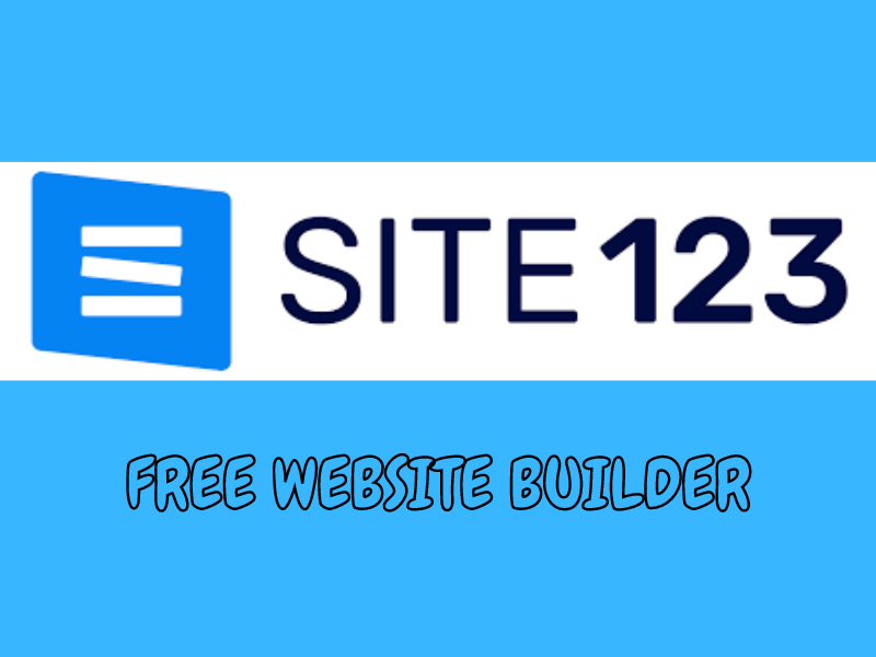 how to build a website with SITE123