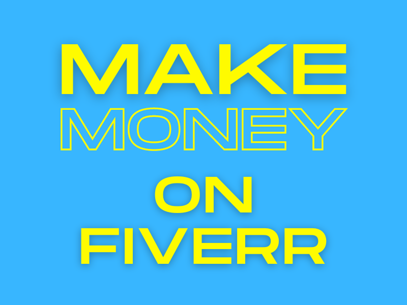 make money on fiverr image