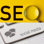 seo and social media image