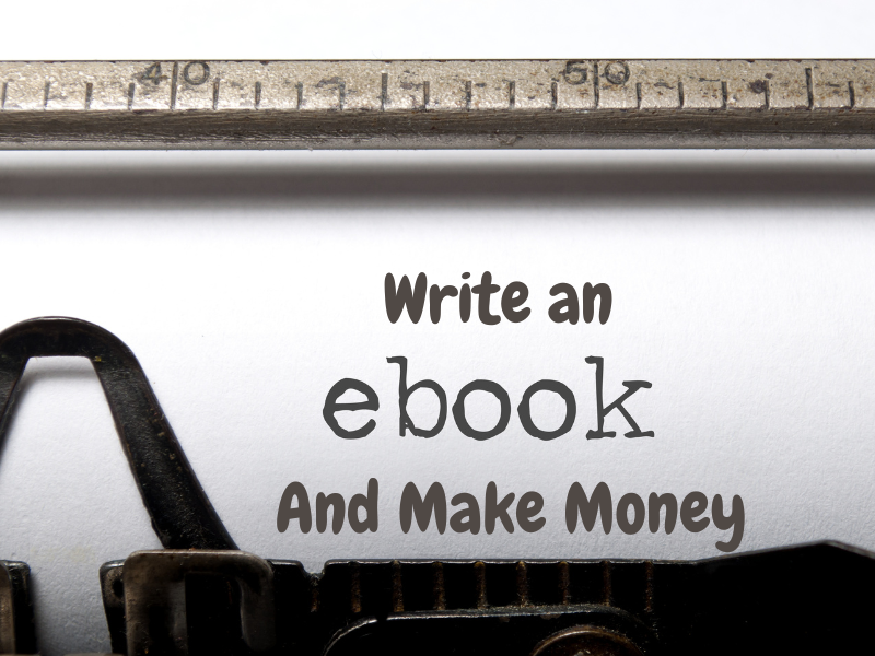 write an ebook and make money image