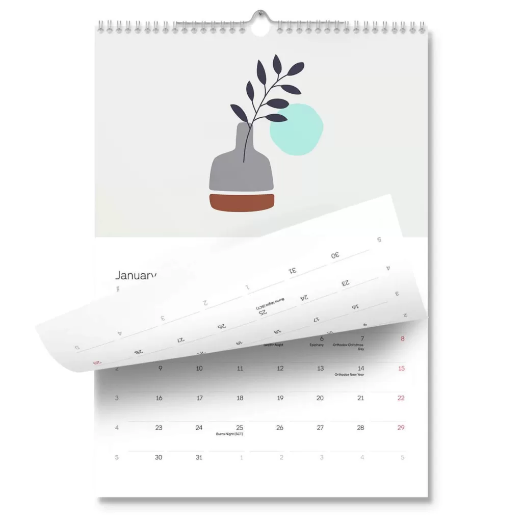 calendar image